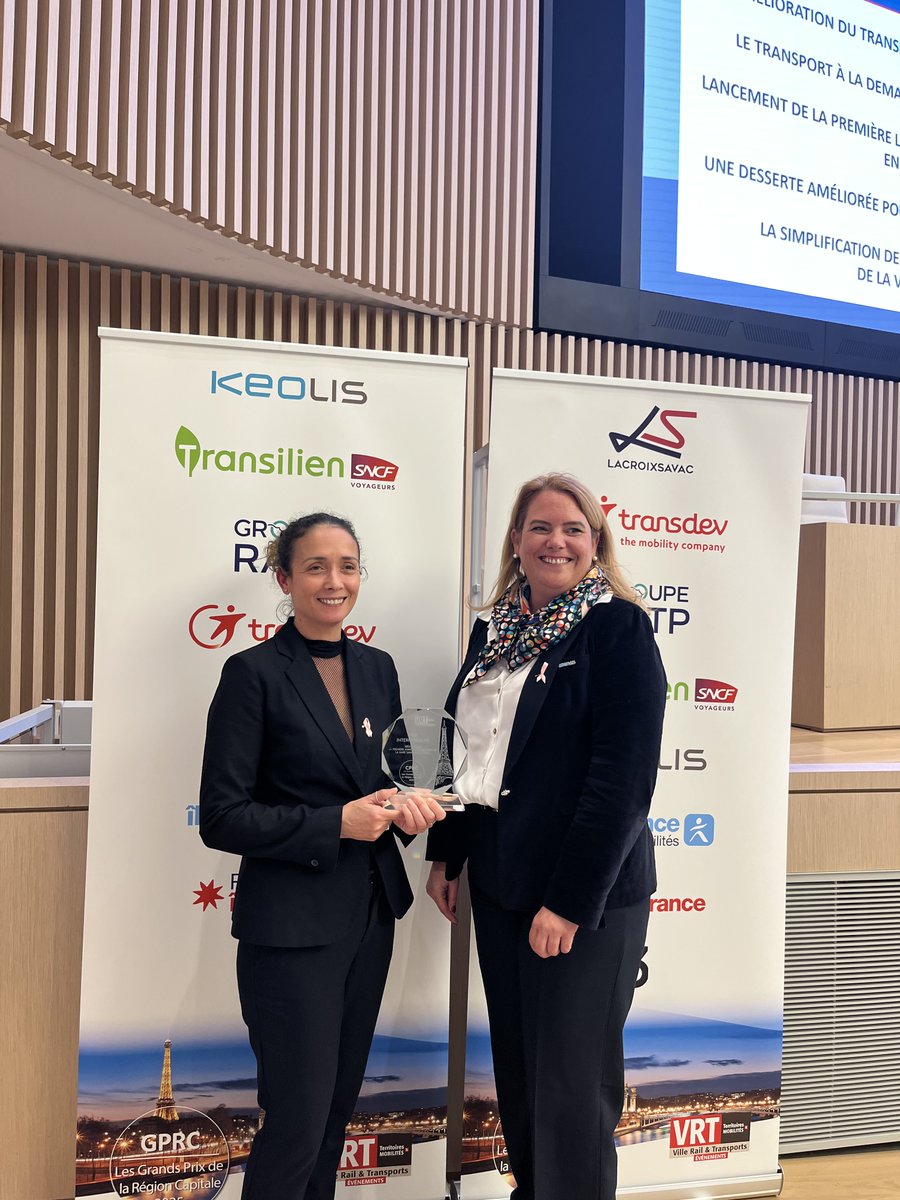 Keolis Île-de-France tweet media