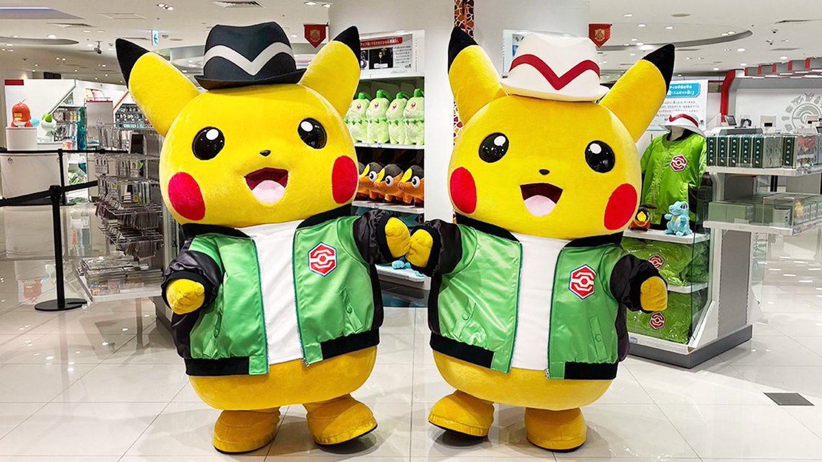 Pokémon Legends Z-A launch at Pokémon Centers in Japan!
