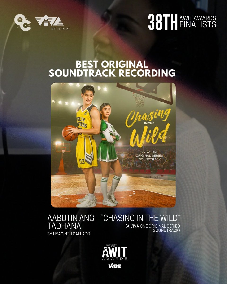 Hyacinth Callado's "Aabutin ang Tadhana" as Best Original Soundtrack Recording at the #38thAwitAwards.