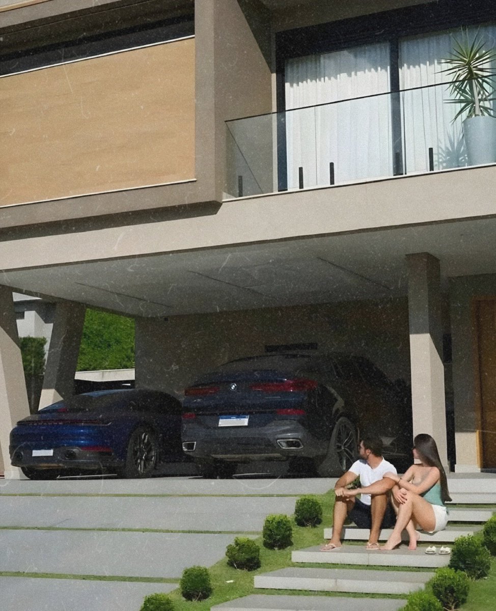 Una casita propia. Un auto. Un trabajo estable. Y un amor para toda la vida. 🤍