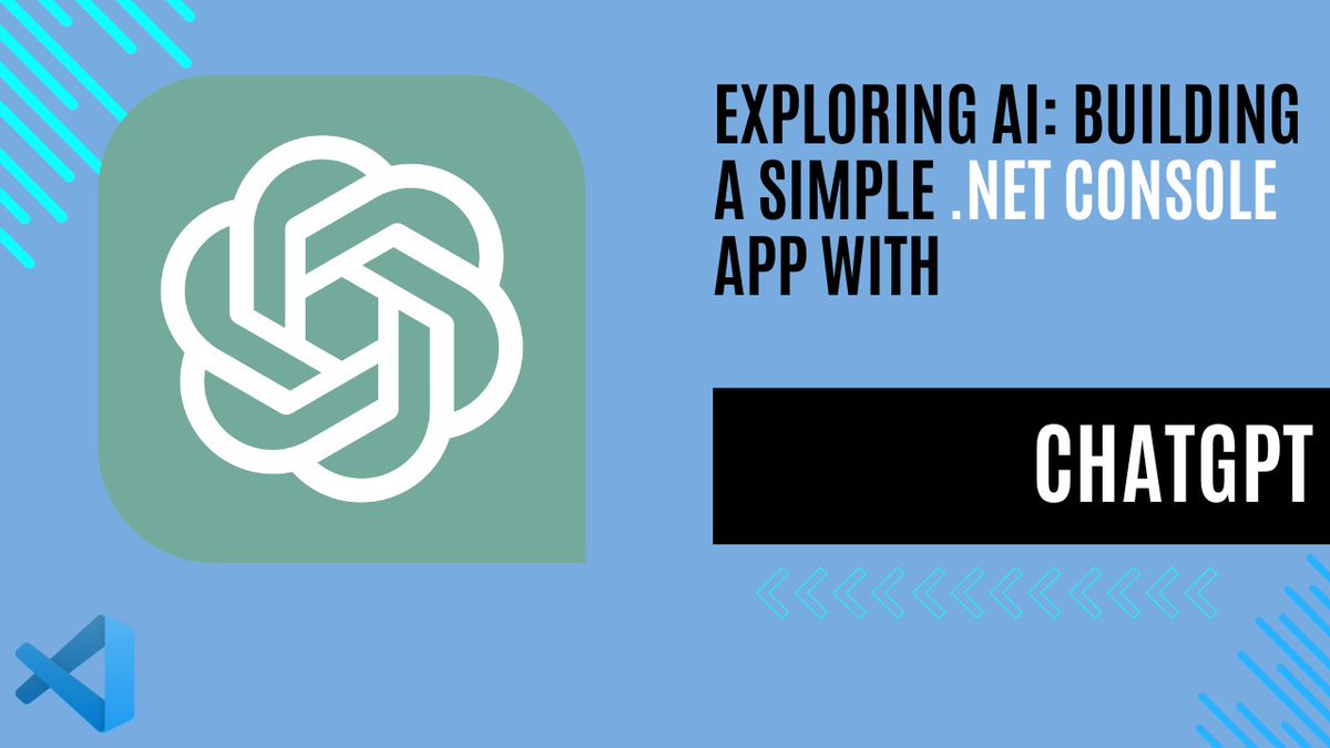 ottorinobruni's tweet image. 🤖 Build a ChatGPT-powered .NET console app! Simple OpenAI API integration in C#—no NuGet packages needed. #dotnet #AI #csharp #OpenAI 
 ottorinobruni.com/exploring-ai-b…