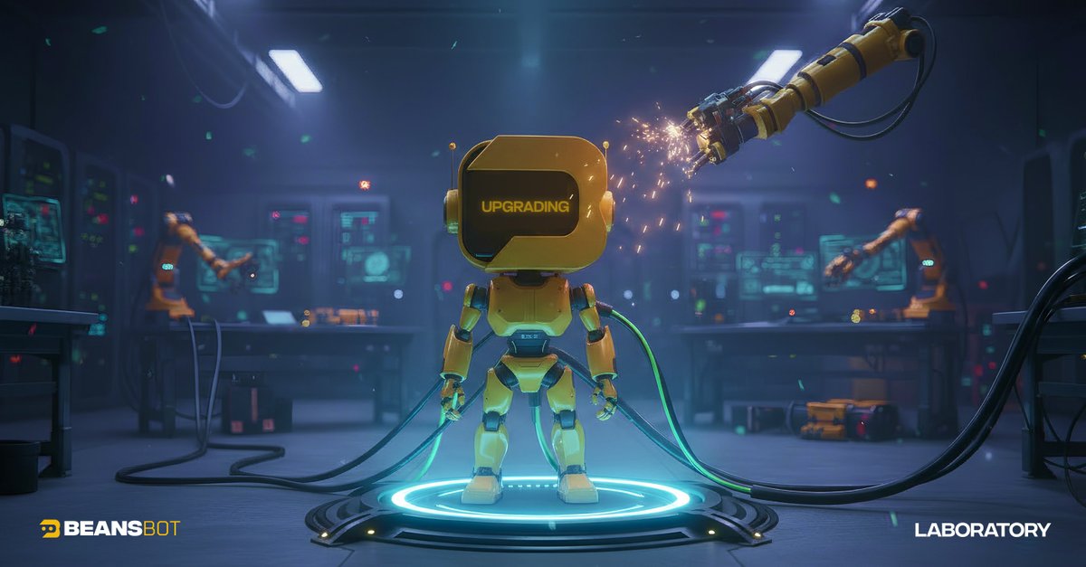 BeansDotBot's tweet image. Markets cool off, but we keep working in the BeansLab.

While we wait for better conditions to launch our token, we&apos;re busy expanding BeansBot&apos;s capabilities:

⭐️ Enabling users to buy Binance Wallet Exclusive (MemeRush) tokens directly through BeansBot.

⭐️ Finalizing a deal…