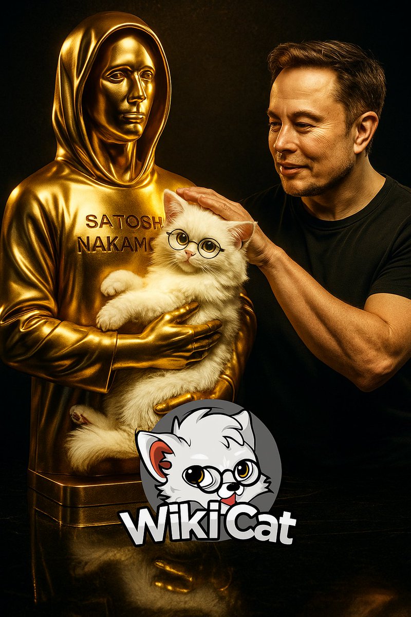 Hey guys. Here we go again. Let retweet this until it gets to him. He loves white cats and $WKC is perfect💯💯💯💯💯💯
Dear <a href="/elonmusk/">Elon Musk</a> you have a ✉️