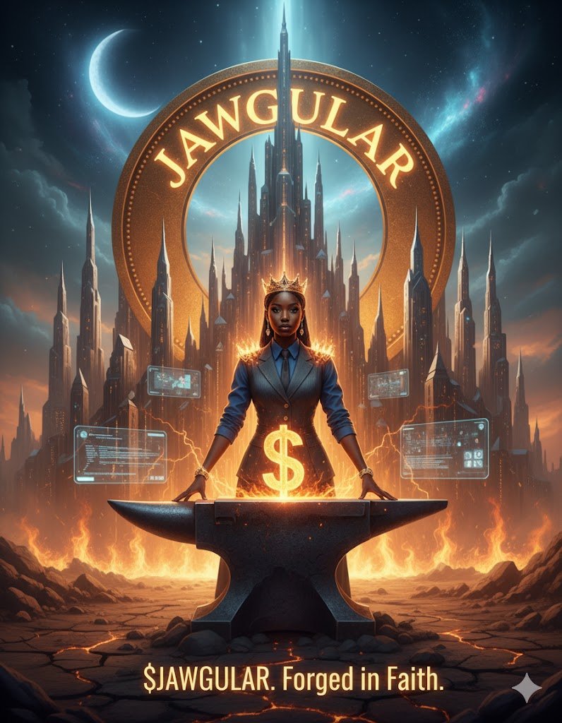 VikkyMitchell's tweet photo. Some coins chase hype.
$JWG creates it.
Jawgular was made for greatness, not validation. ππ₯
CA: 0xA9550C2112a277b03CCfF6aa1BaaacD74c754444
#BornForGreatness #JawgularTo100M #NextBlueChip #CryptoMomentum https://t.co/VvmW9OXKYi