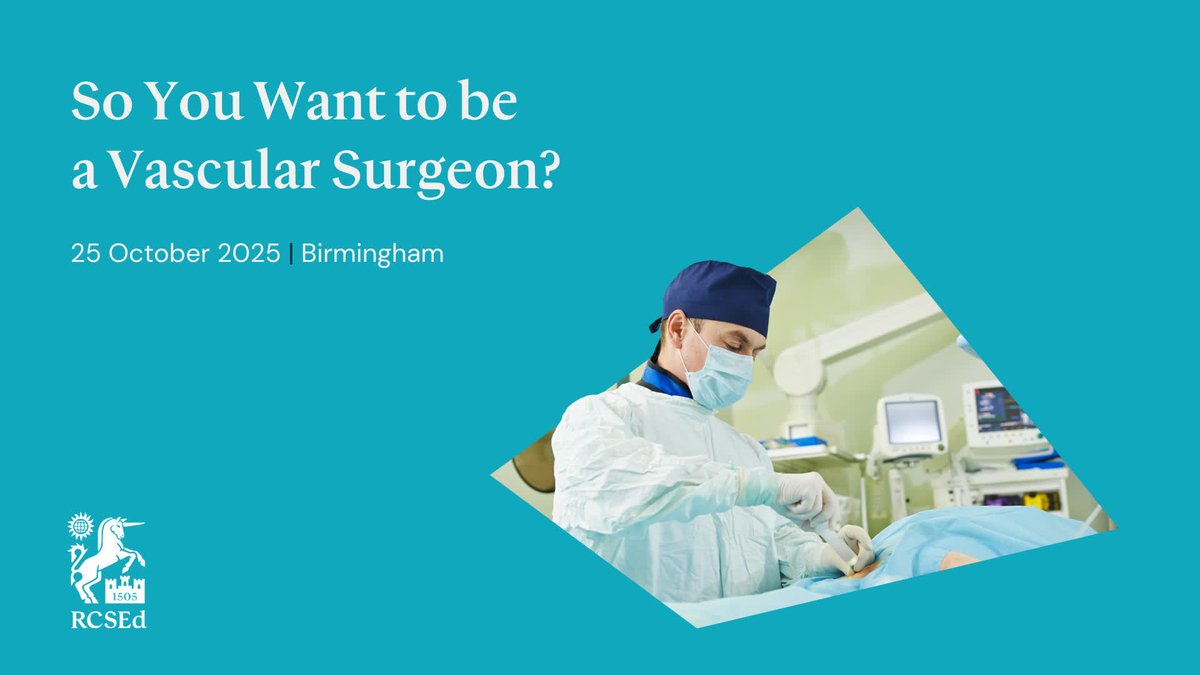 The Royal College of Surgeons of Edinburgh tweet media