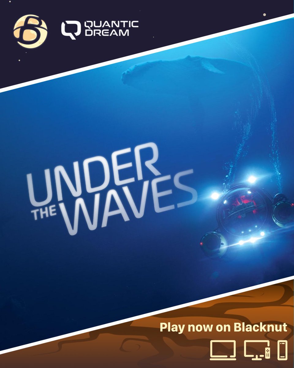 Blacknut_Games's tweet image. 🎮 Dive into @Quantic_Dream 's immersive storytelling
Experience Dustborn, Fahrenheit , & Under The Waves—3 adventures LIVE ON #Blacknut! 👉🏻 bit.ly/4hKXUiO
#QuanticDream #StoryDrivenGames #Dustborn #UnderTheWaves  #NarrativeAdventure #EmotionalGaming #IndieGames 🎮