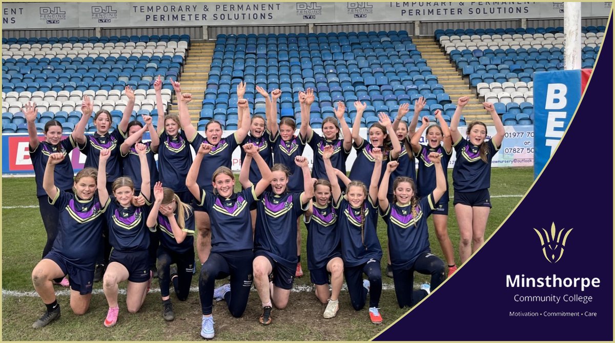 It’s great to see so many of our girls across all year groups getting involved in after college sports teams – here are our rugby girls! #thisgirlcan 🏈🙂