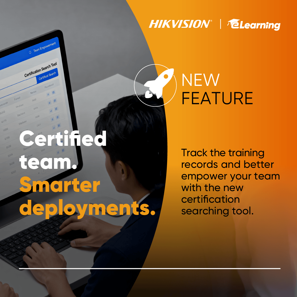 Empower your team with our Certification Search tool—monitor training, accelerate certifications, and unlock exclusive rewards.  

Explore now: hubs.ly/Q03P3wkj0