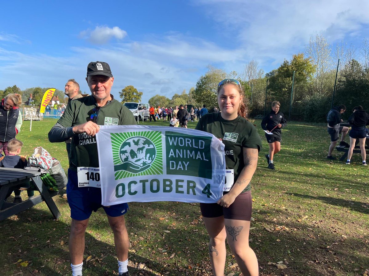 ✨ What a World Animal Day! ✨

This October 4, the world united under the theme “Save Animals, Save the Planet”. Millions came together to raise the status of animals everywhere. 💚

Read our highlights here: worldanimalday.org.uk/100-years-of-w…

#WorldAnimalDay #SaveAnimalsSaveThePlanet