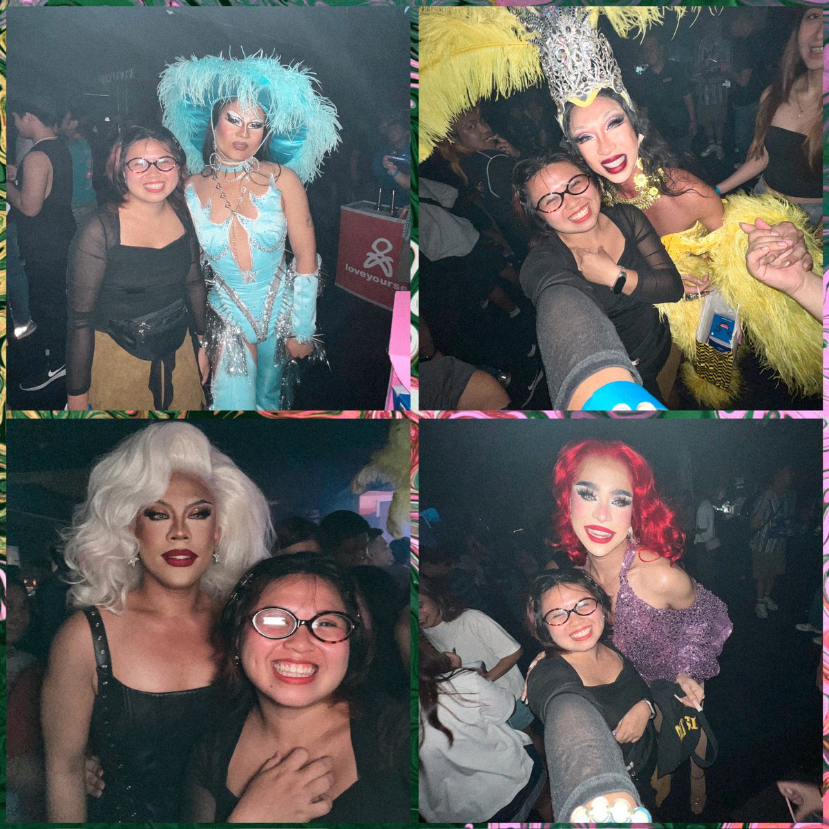 🏁 Slaysian Royale D’After Party selfie with some or the queens dump 🩵💛🧡❤️

#slaysianroyale #drph #dragraceph