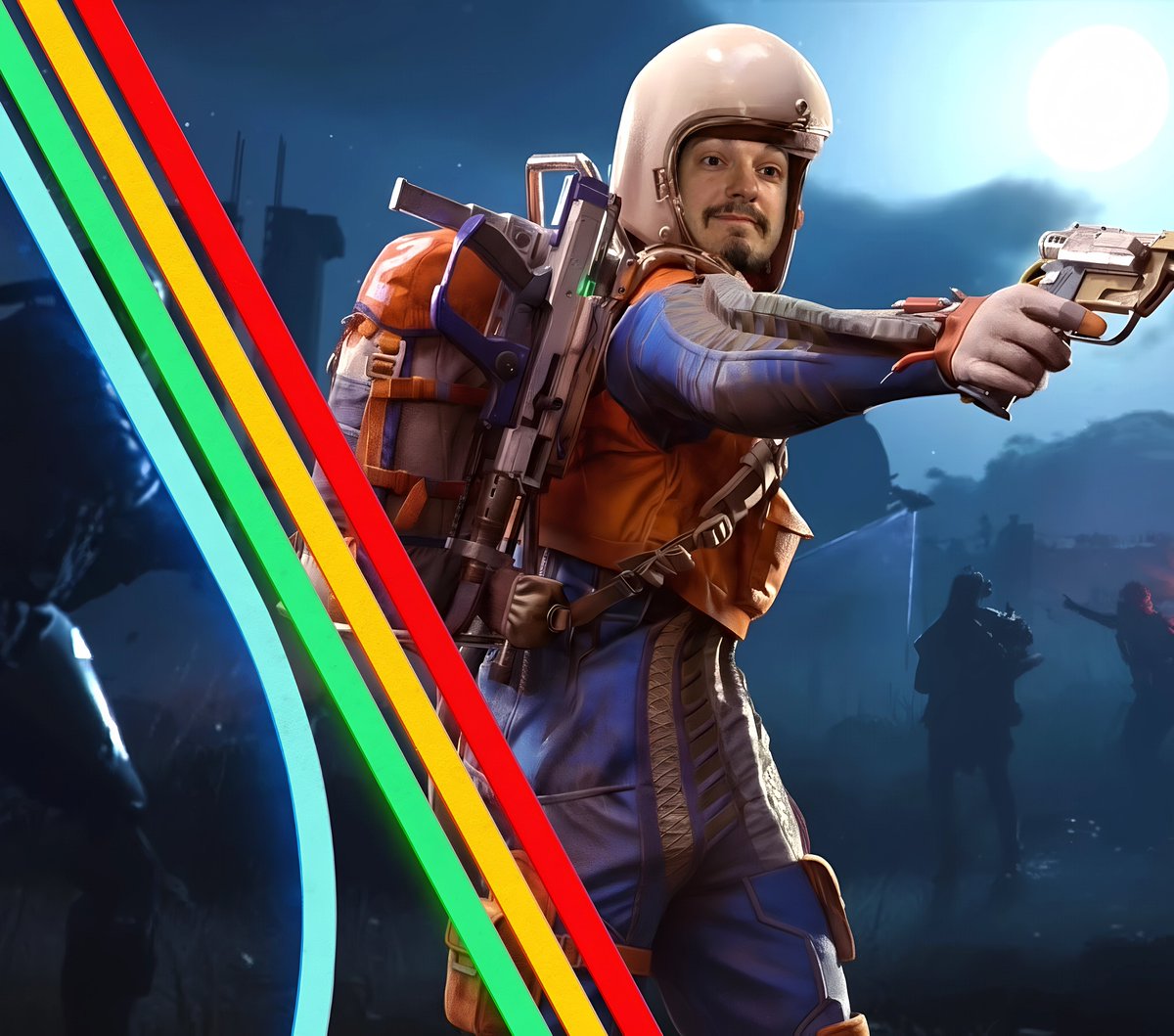 MrXavito's tweet image. ¿Veis esto? Sólo puede significar una cosa.
Hoy es día de @ARCRaidersGame ,
En principio abren a las 15:00 y ahí estaremos.
Nunca lo he jugado, pero estoy hypeadísimo.

Hoy, FAK Raiders, aquí:
⬇️⬇️
twitch.tv/mrxavito