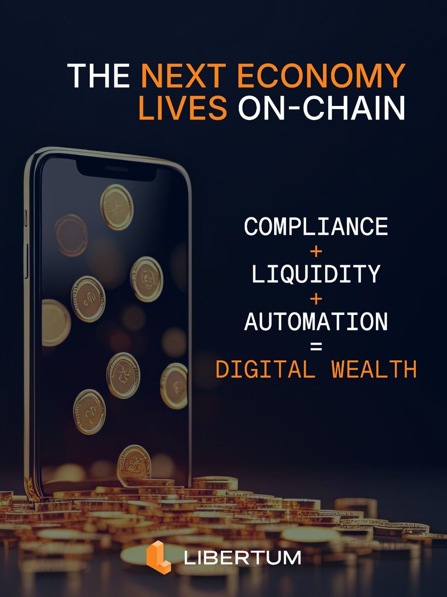 libertum_token's tweet photo. 💡 The future of wealth isn’t hidden behind banks or borders — it’s on-chain.
Libertum is building a new digital economy where real estate becomes liquid, transparent, and globally accessible.

👇 Let’s break it down. https://t.co/dHUhn0Ylub