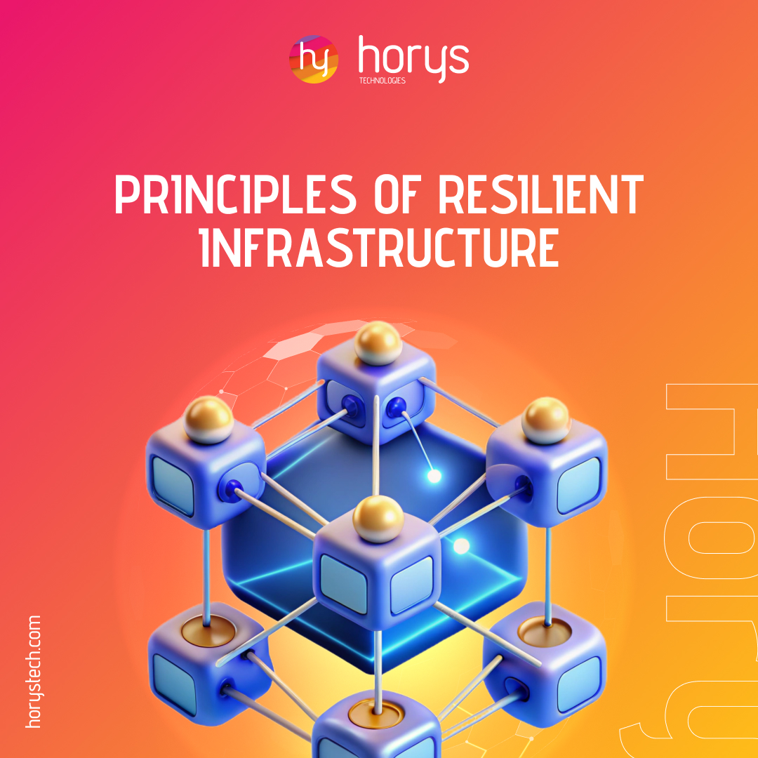 horystech's tweet image. 🧠What makes infrastructure resilient? Transparency, modularity, and adaptability. These are not buzzwords—they are the design pillars of future-ready systems.
#ResilientTech #Horys #Web3Infrastructure