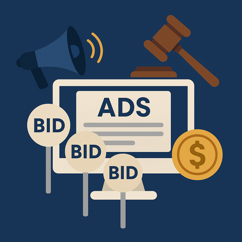 OSDDigital's tweet image. Digital ad auctions = still a black box.

Advertisers want Big Tech to show how winners are picked + what affects price. Voluntary now—but pressure’s building.

💰Time to scrutinize your ad spend.

#AdTech #Transparency #MediaBuying