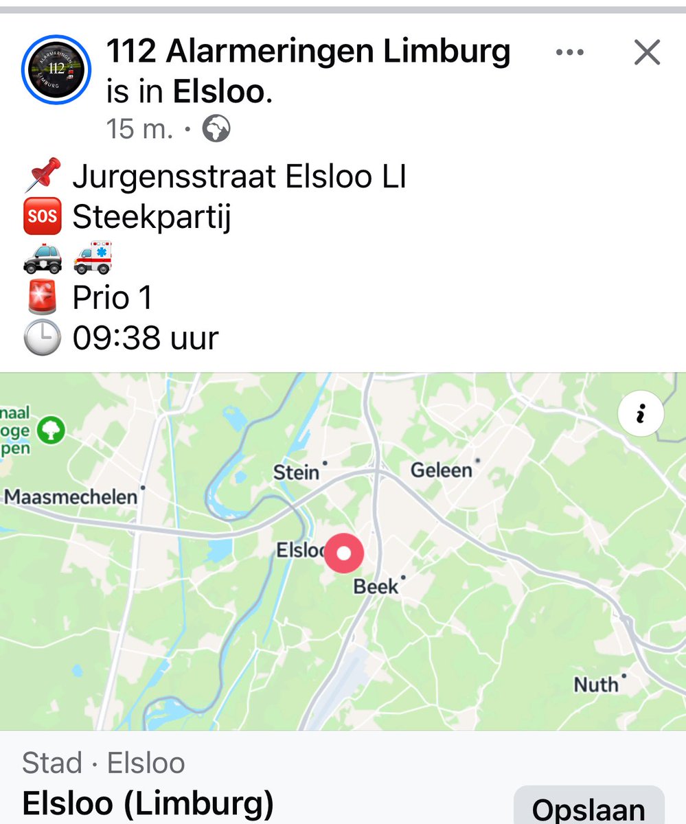MiepieB's tweet image. #steekpartij #Elsloo