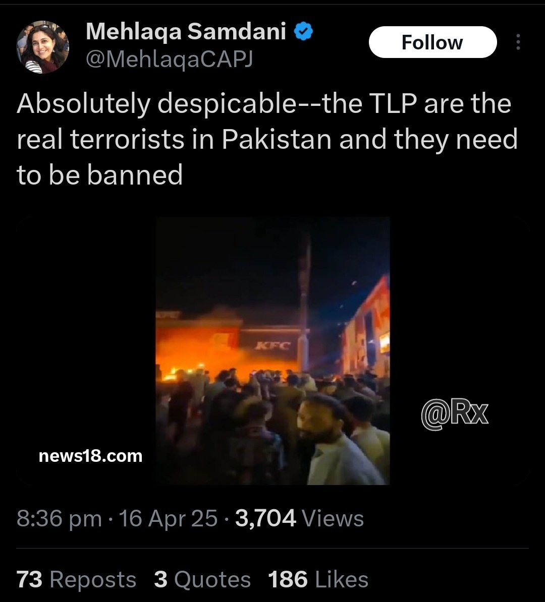 Why you are showing sympathy to terrorists ?