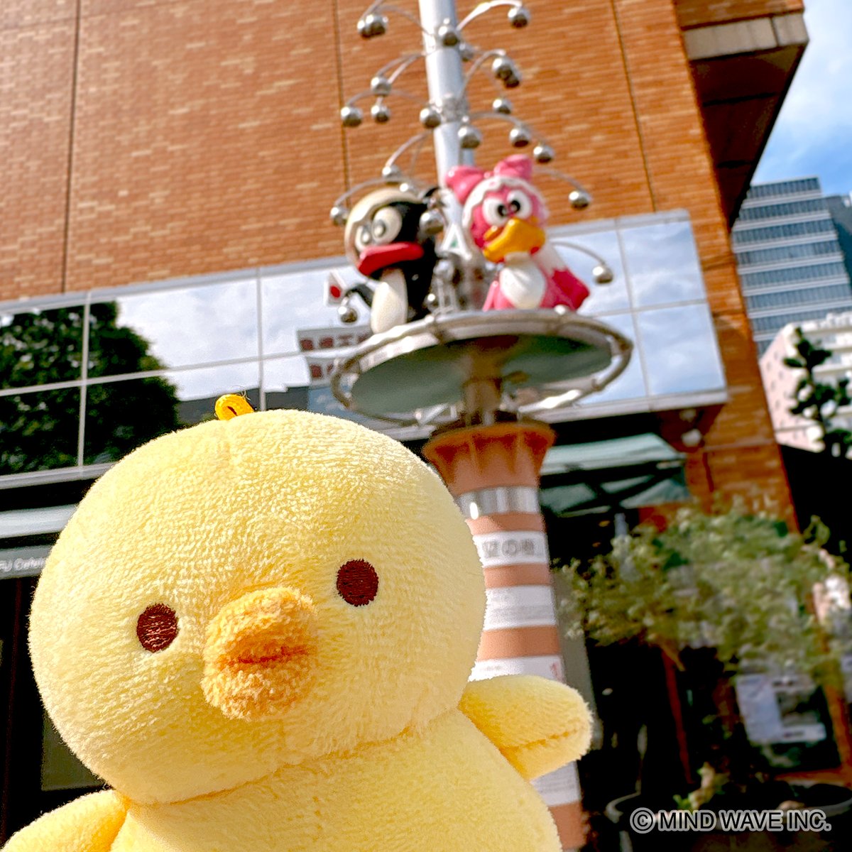 ぴよぬい🐥 (@piyonui_mw) on Twitter photo ちょっと似てる!
#ぴよこ豆 #ぴよぬい ちょっと似てる!
#ぴよこ豆 #ぴよぬい