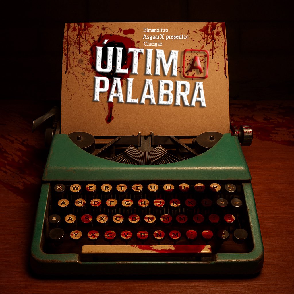 🩸LA ÚLTIM🅰️ PALABRA🩸
🖇️👾Un pequeño eventito! 
El JUEVES 23/10/2025 con hora española 🇪🇸 21:00 !  Veremos qué tan bien se te dan ciertas pruebas para sobrevivir😏
Listos?