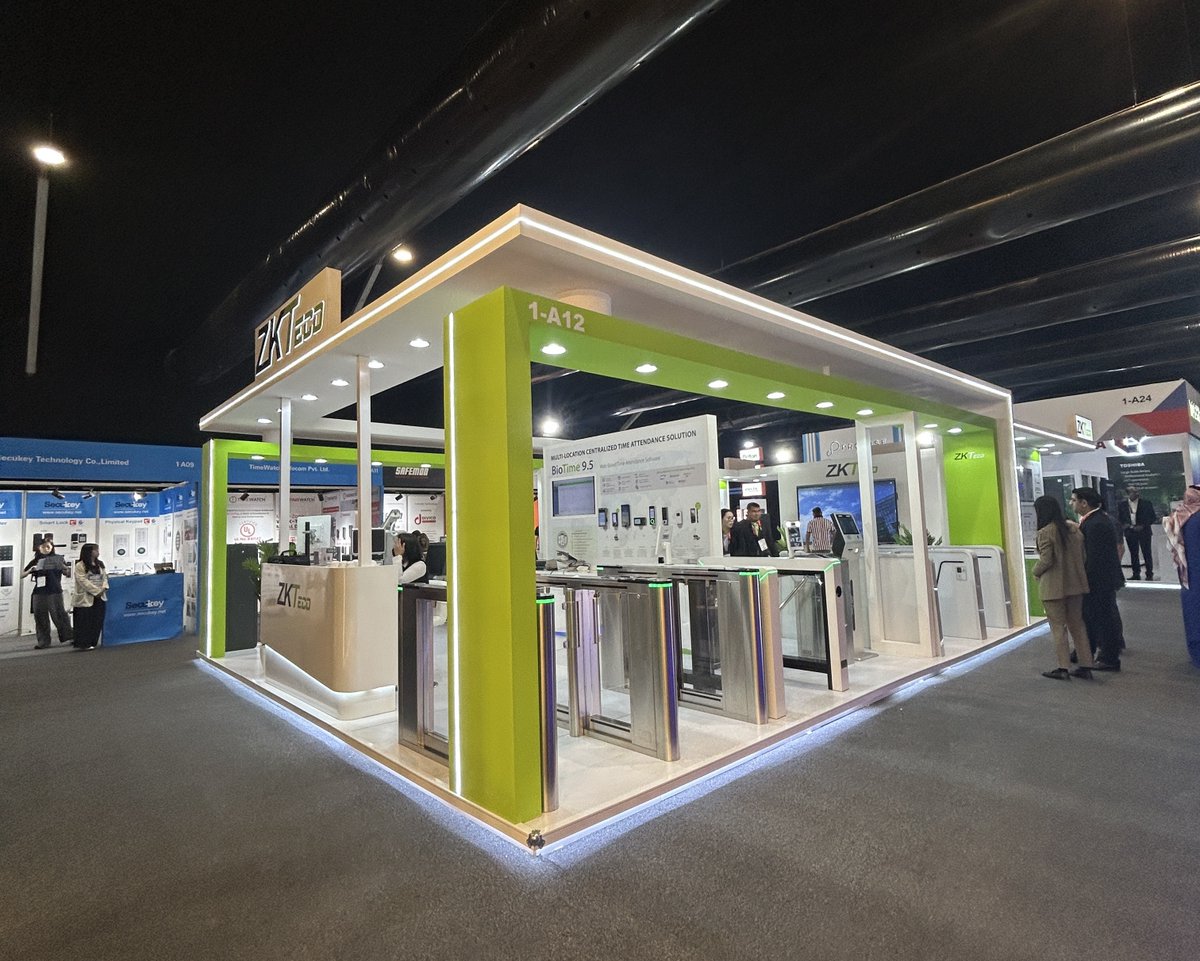 ZKTecoME's tweet image. ZKTeco Showcases Cutting-Edge AI-Powered Security Innovations at Intersec Saudi Arabia 2025

Read more: zkteco.me/news/zkteco-sh…
#zkteco #biometric  #intersec #zkbiotimecloud #zktecomidddleeast