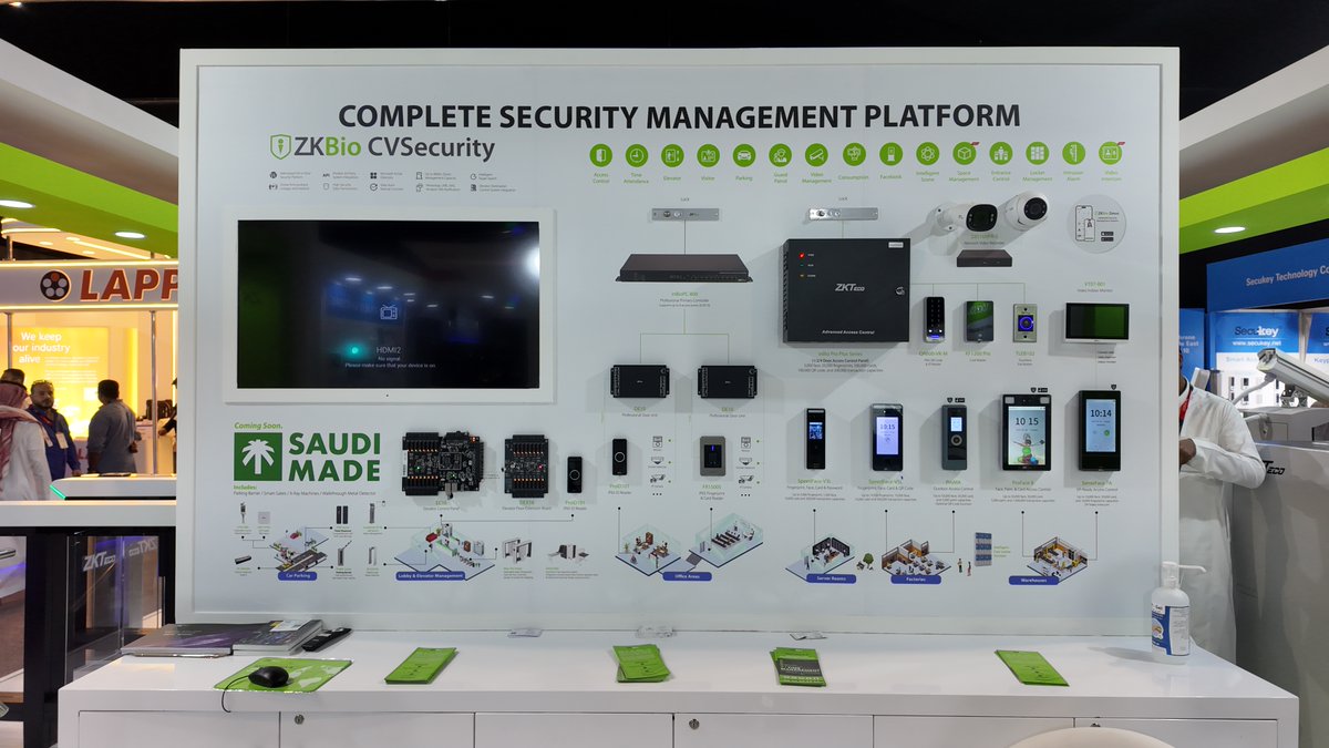 ZKTecoME's tweet image. ZKTeco Showcases Cutting-Edge AI-Powered Security Innovations at Intersec Saudi Arabia 2025

Read more: zkteco.me/news/zkteco-sh…
#zkteco #biometric  #intersec #zkbiotimecloud #zktecomidddleeast