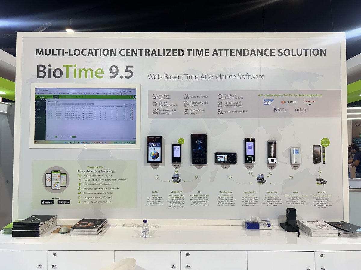 ZKTecoME's tweet image. ZKTeco Showcases Cutting-Edge AI-Powered Security Innovations at Intersec Saudi Arabia 2025

Read more: zkteco.me/news/zkteco-sh…
#zkteco #biometric  #intersec #zkbiotimecloud #zktecomidddleeast
