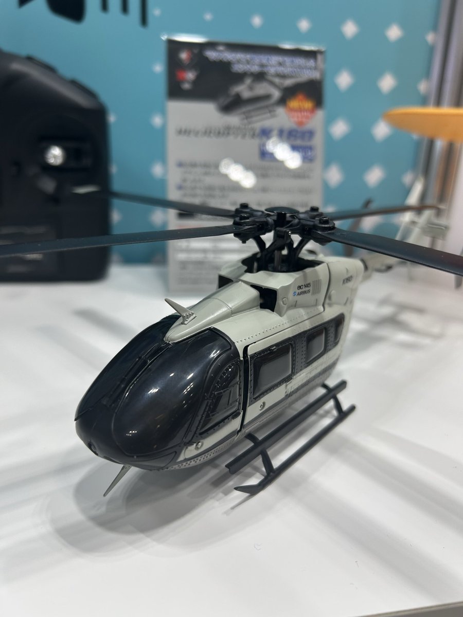 ラジコンヘリ　E160 M03 F1 Eachine E160 V2 6CH デュアルブラシレス 3D6G システム