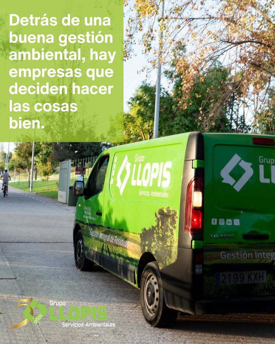 Detrás de una buena gestión ambiental hay empresas que eligen hacerlo bien. En Llopis te asesoramos para convertir los residuos industriales en una ventaja competitiva. 🌍 Cuidar tu empresa también es cuidar el planeta.
#GestiónIndustrial #EconomíaCircular #Llopis