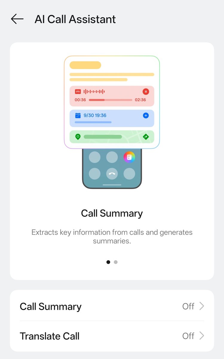 yabhishekhd's tweet photo. Just reconfirmed with brand officials for the second time, don’t blame me later, both the OnePlus 13 and 13R will get the latest OnePlus dialer with AI call translation and call summary features. https://t.co/nfR4UM2pSz