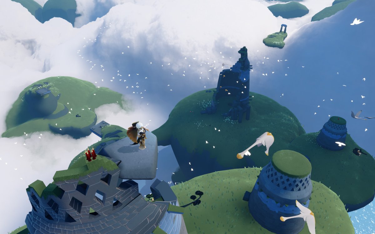 ３つの光…どこ？鳥の巣じゃないの？？