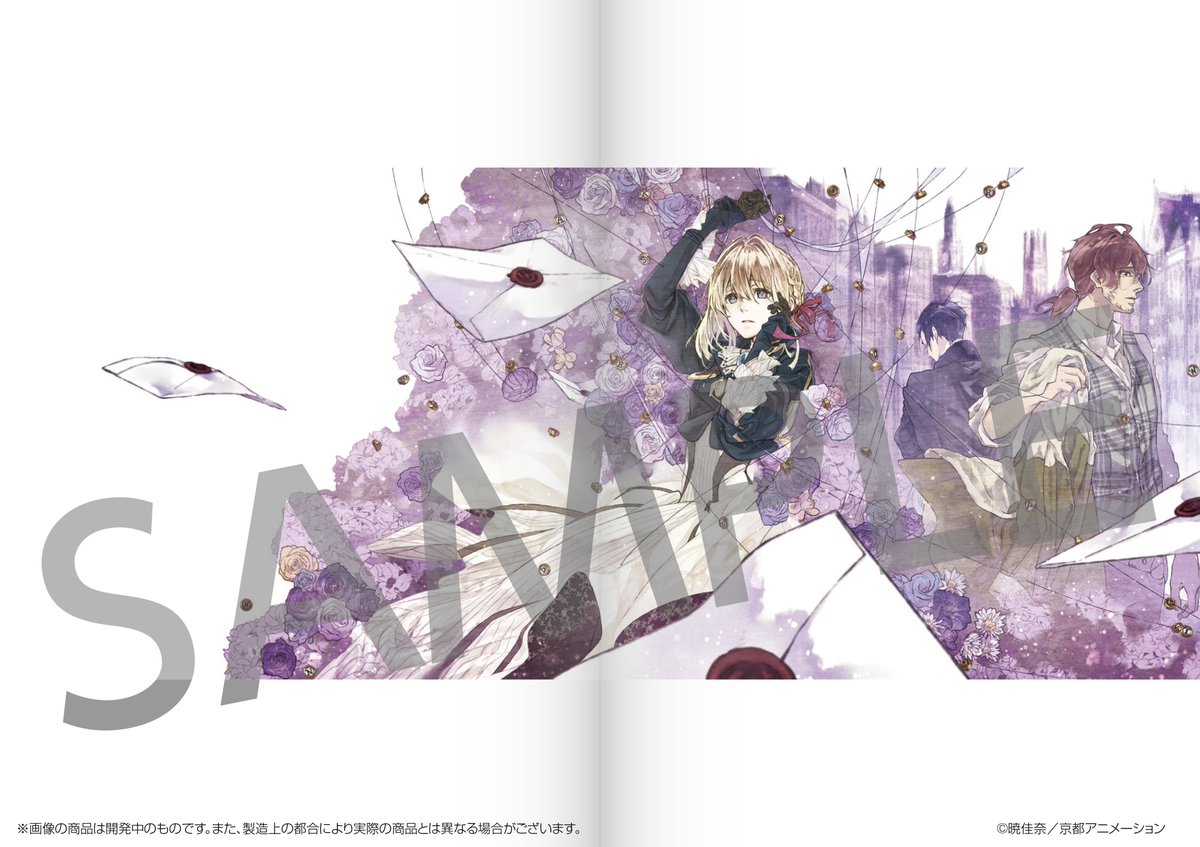 ────°˖✧ 二次予約 ✧˖°──── #ヴァイオレット・エヴァー