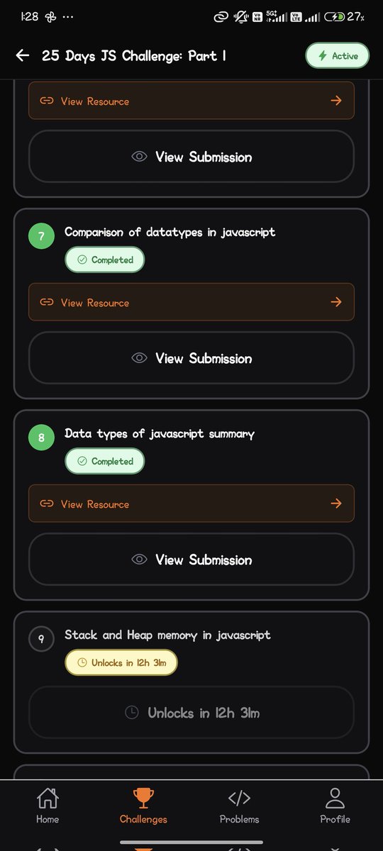 Deepaks0611's tweet image. Day 8 of 25 days challenges on javascript by @Hiteshdotcom @ChaiCodeHQ &amp; @nirudhuuu