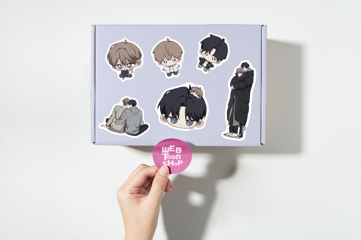 #웹툰샵_신제품

재원 &amp; 여단 귀염뽀짝 스티커 세트 등장!
🏐거짓말은 하지 마요 굿즈 신규 출시🏐

📌 구매하기
🔗 vo.la/ZAVxMXa 웹툰샵 공식 쇼핑몰
🔗 vo.la/HE1xnKW 네이버 쇼핑
🔗 vo.la/FeKaRKX 글로벌 해외배송

.
.
.
<a href="/IAMSONDO/">손도</a> 손도 작가님