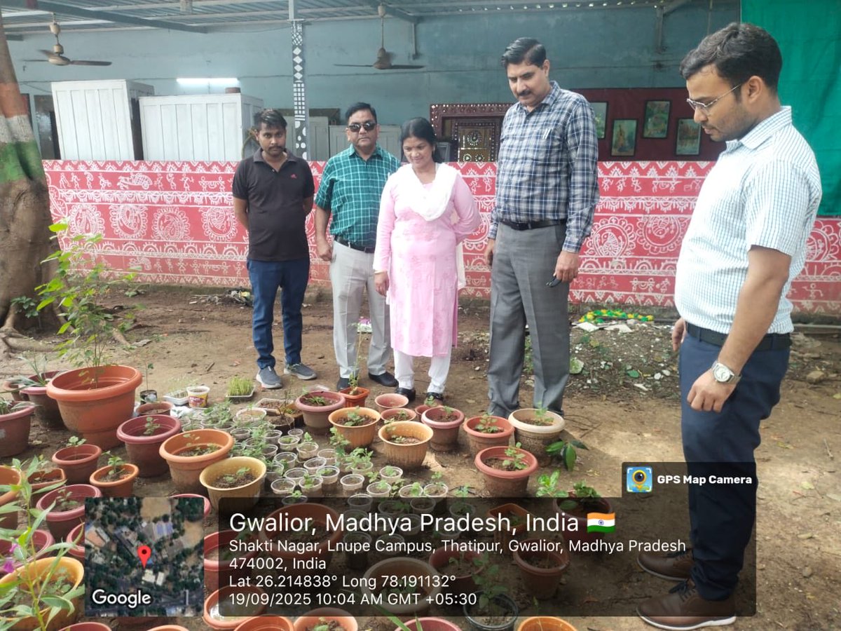 PM SHRI KV NO.1 GWALIOR (@kv1_gwl) on Twitter photo Best Practices 5.0
Plant Nursery coming up at school.
प्राचार्य,उपप्राचार्य,मुख्य अध्यापिका,शिक्षकों एवं छात्रों के सक्रिय सहयोग से पर्यावरण संरक्षण में भागीदारी हेतु सार्थक कदम ।
<a href="/KVS_HQ/">Kendriya Vidyalaya Sangathan</a> 
<a href="/kvs_bhopal/">KVS RO Bhopal</a> Best Practices 5.0
Plant Nursery coming up at school.
प्राचार्य,उपप्राचार्य,मुख्य अध्यापिका,शिक्षकों एवं छात्रों के सक्रिय सहयोग से पर्यावरण संरक्षण में भागीदारी हेतु सार्थक कदम ।
<a href="/KVS_HQ/">Kendriya Vidyalaya Sangathan</a> 
<a href="/kvs_bhopal/">KVS RO Bhopal</a>