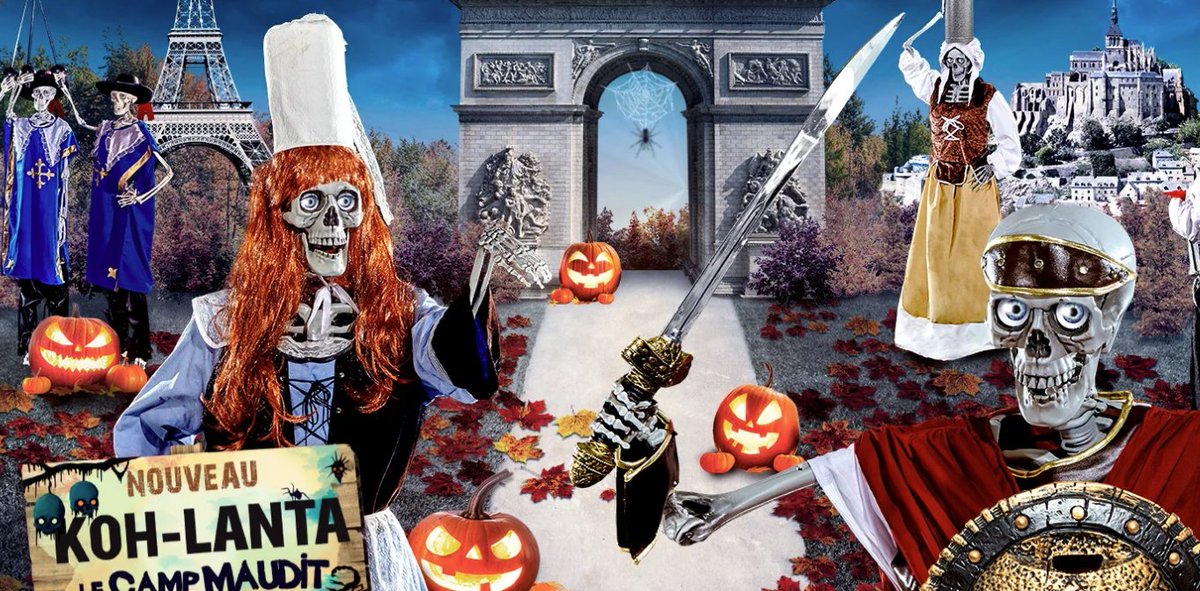 SQY_IDFM's tweet photo. 🎃En octobre, vivez un Halloween monumental à France Miniature !
🗓️ Jusqu'au 2 novembre 2025
💡Monuments, attractions et aventures, partez pour un voyage insolite.
🚌 Allez-y en bus avec les lignes 5120, 5122, 5125, arrêts "France Miniature"
ℹ️https://t.co/SPddDcohcV https://t.co/W5EdCgWCGk