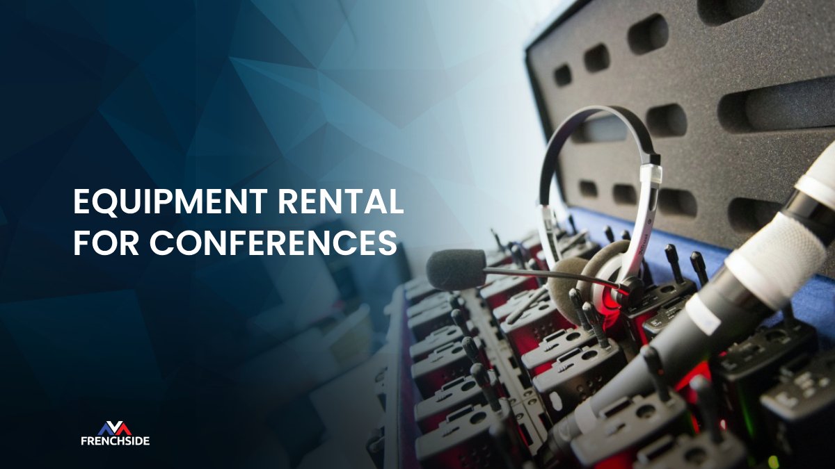 FrenchSideza's tweet image. Need interpretation gear for your event?
Frenchside Translation offers Professional Equipment Rentals for conferences worldwide. 
#FrenchsideTranslation #ConferenceEquipment #ExpressService #FarrhanaBhatt #ProfessionalService