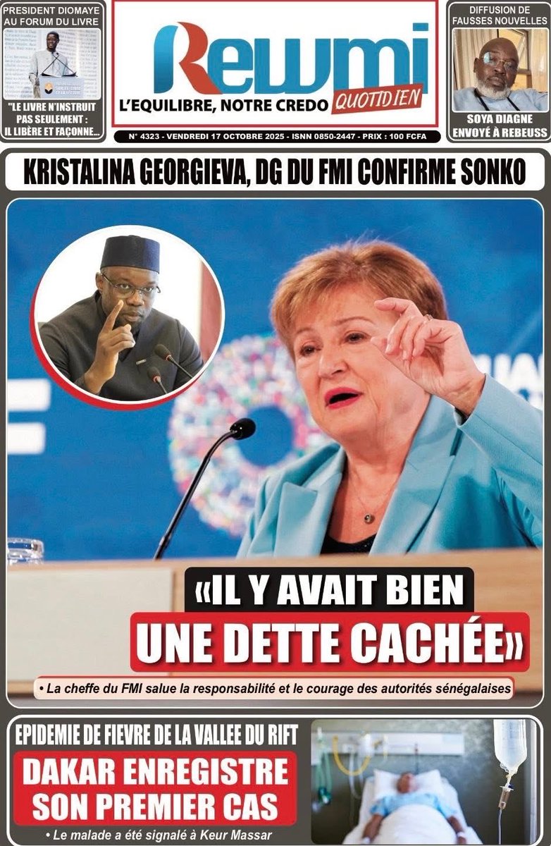 Mo_Njaay's tweet photo. #SourceA,#LinfoSn,#RewmiQuotidien,#RecordSn https://t.co/IbrDx1Zg4b