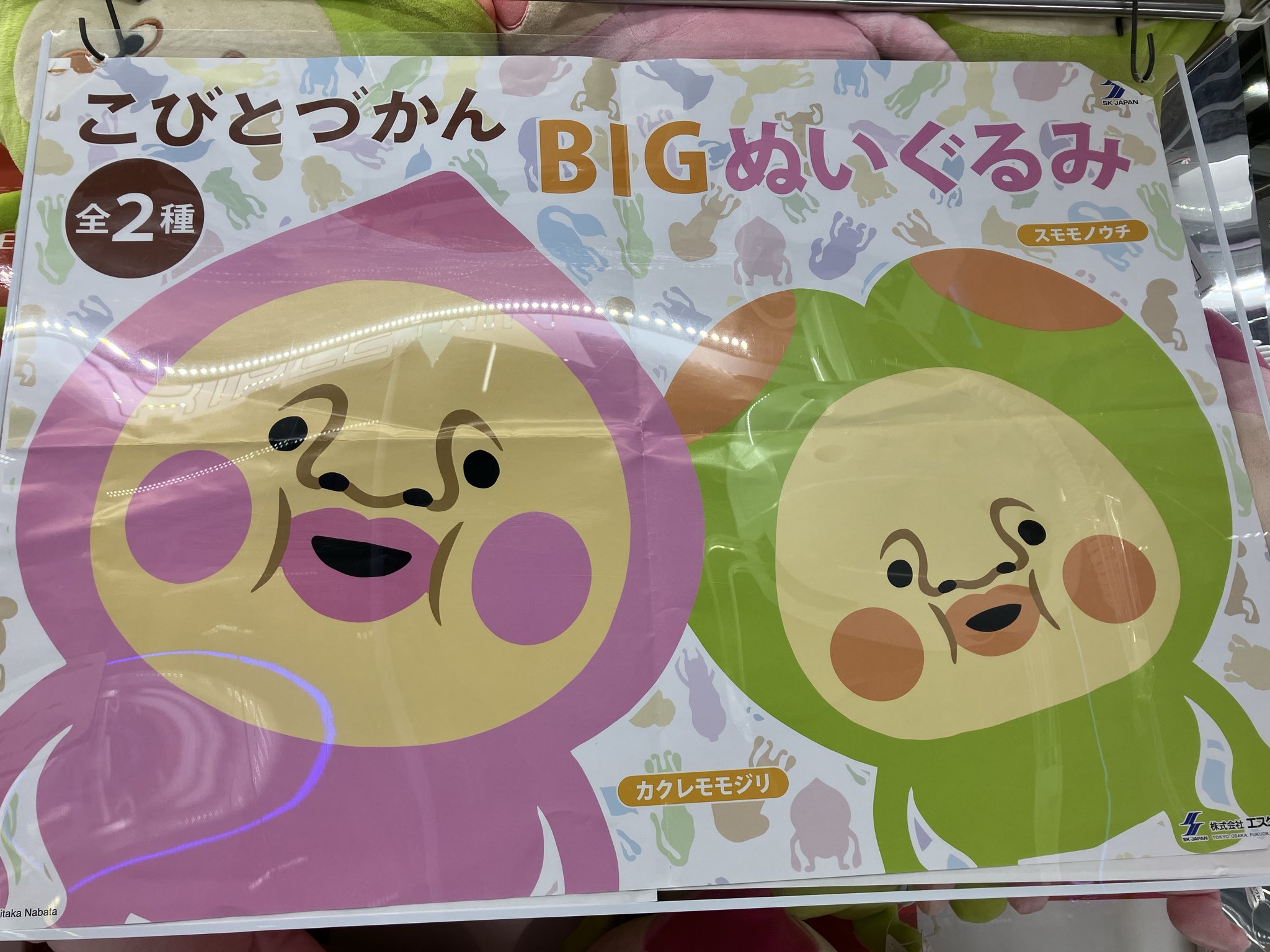 こびとづかん　BIG ぬいぐるみ　全2種 こびとづかん BIGぬいぐるみ2 プライズの情報サイト キャラとる