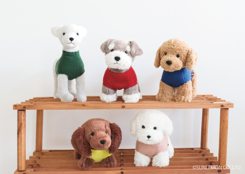 sunlemon_staff's tweet photo. amico cane(アミコケーン)は
こちらを見上げるような表情がキュートな
わんちゃんのシリーズ🧶
ふわふわなわんちゃんが
おしゃれなセーターを着ている姿は
これからの季節にもぴったりです🍂
ぜひお気に入りの子を探してみてくださいね🔍❤️
#amicocane #ぬいぐるみ #サンレモン #sunlemon https://t.co/agRdG0KAUs