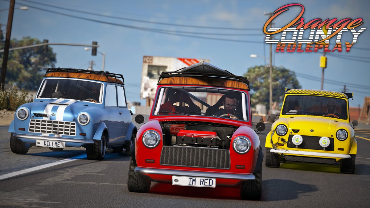 Join <a href="/CivRyan/">CivRyan</a>, <a href="/JeffFavignano/">Jeff Favignano</a> &amp; myself in OCRP as we attempt the most insane race ever!

(Out Now!)
youtu.be/wQ3aLmxf5qs