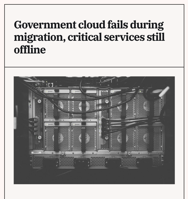 Issue #7, on government implementation failures, out now🏗️