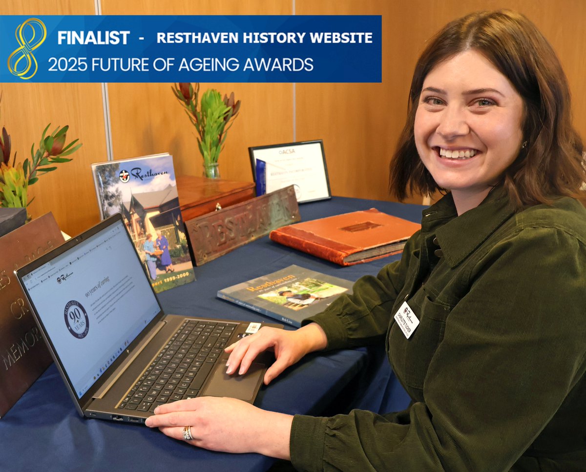 Resthaven Inc tweet media