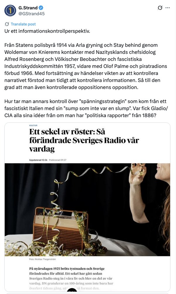 Ur ett informationskontrollperspektiv när sjuksköterskor dansar och befolkningsterrorn av militär klass krävs för att förleda en befolkning bortom vett och sans medvetet. 
Så till den grad att man hånade sin befolkning som lydigt ställde sig i kön till duscharna..... eller