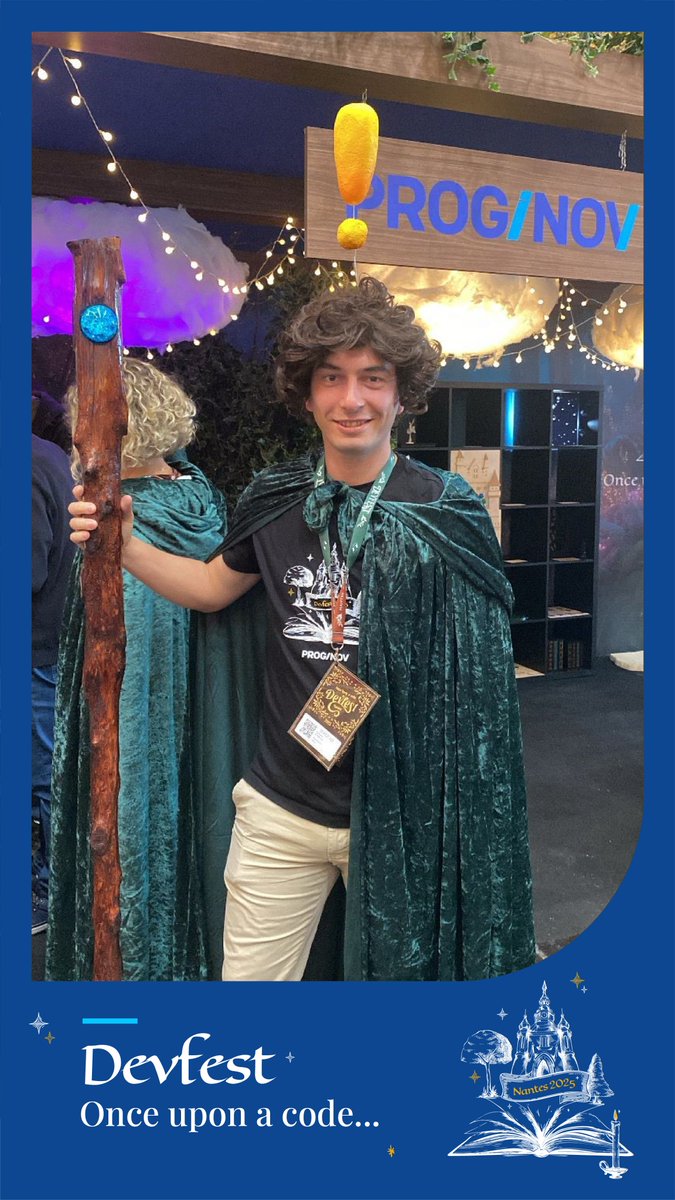 Proginov tweet media