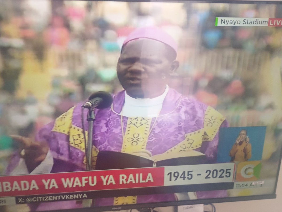 A tweet for this Bishop 

Anaitwa Nani?

Anafinya😂😂😂🐐