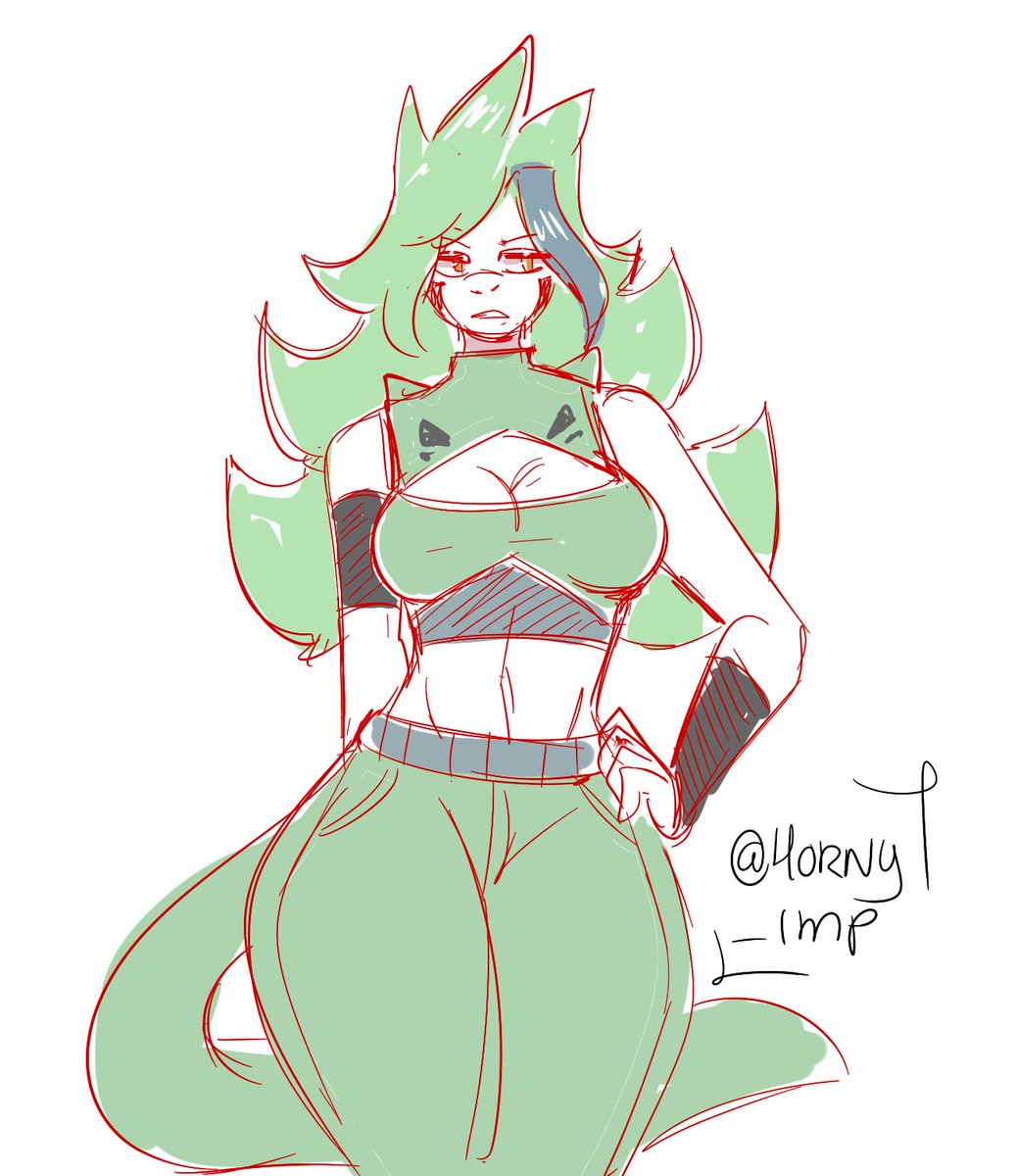 Gift sketch to a friend :3