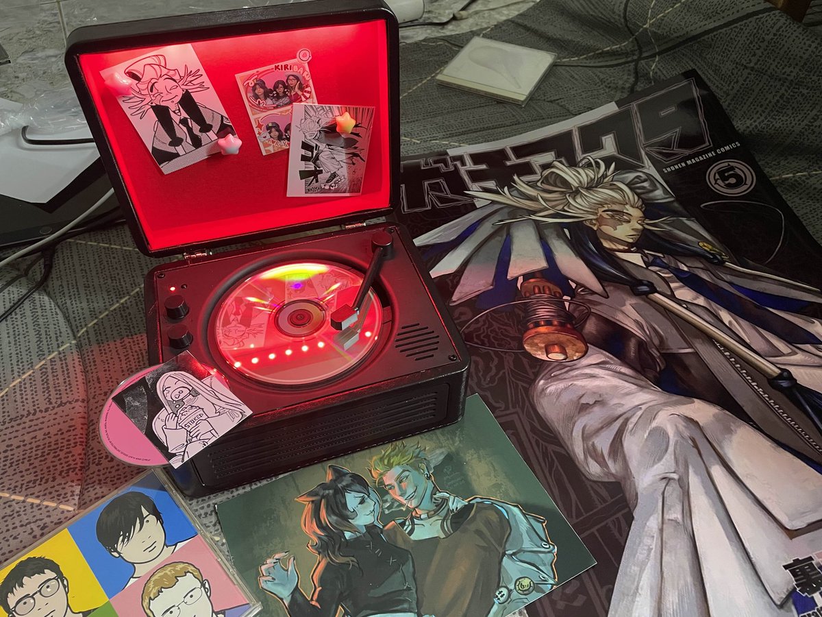 do yall like my new cd player? :D