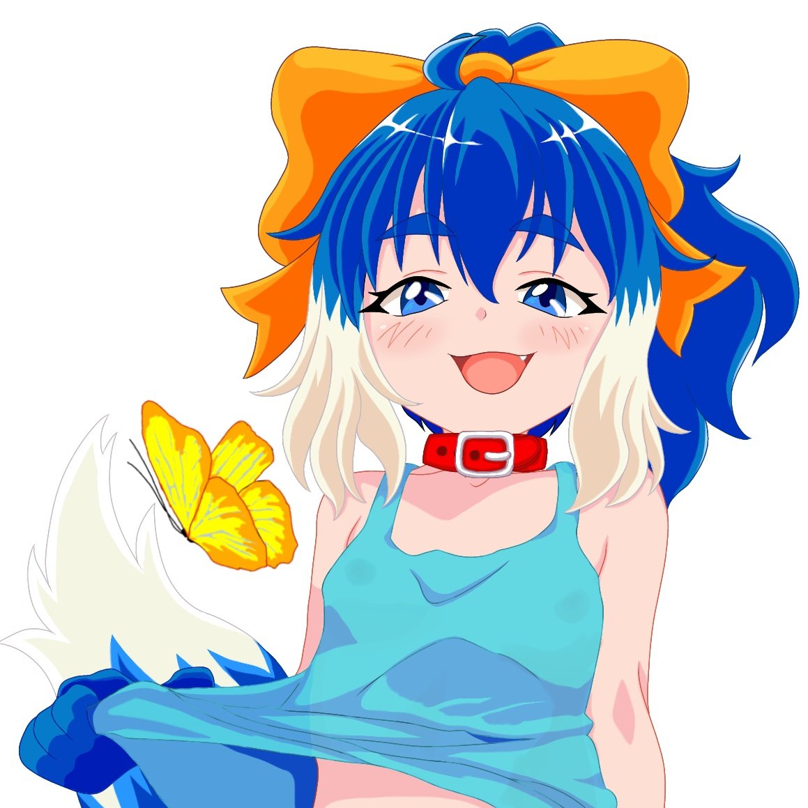 nananana_shino's tweet image. いぬてぃ #OS娘 

差分？知らない概念ですね……
そういえばなにやら“裏”の方が騒がしそうですね。夜に何かあるのかも？
🌃🦋〜🐶💕👤🌝