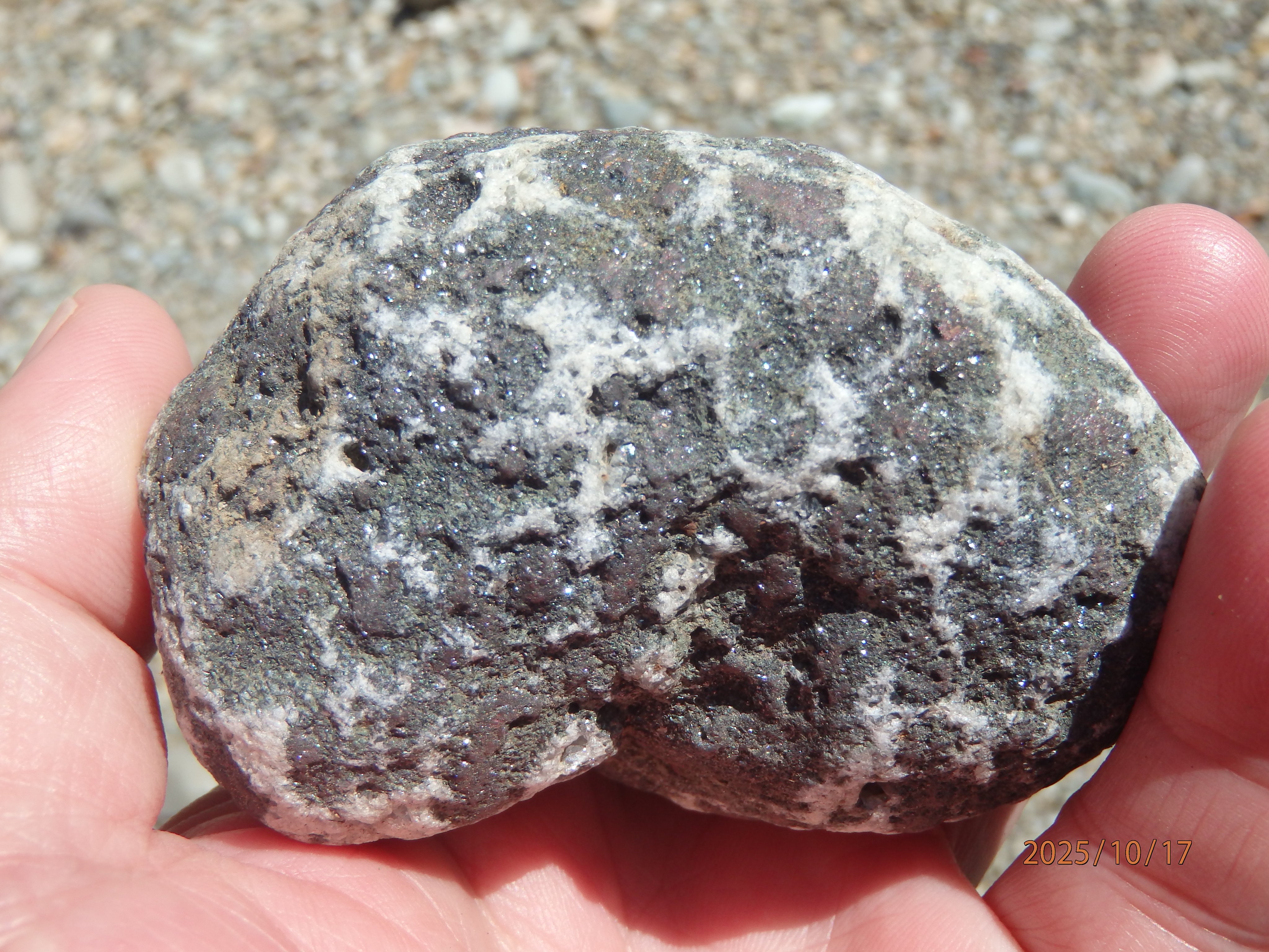 2025.8.19極星　新潟産上質縞瑪瑙 2025.8.19極星 新潟産上質縞瑪瑙