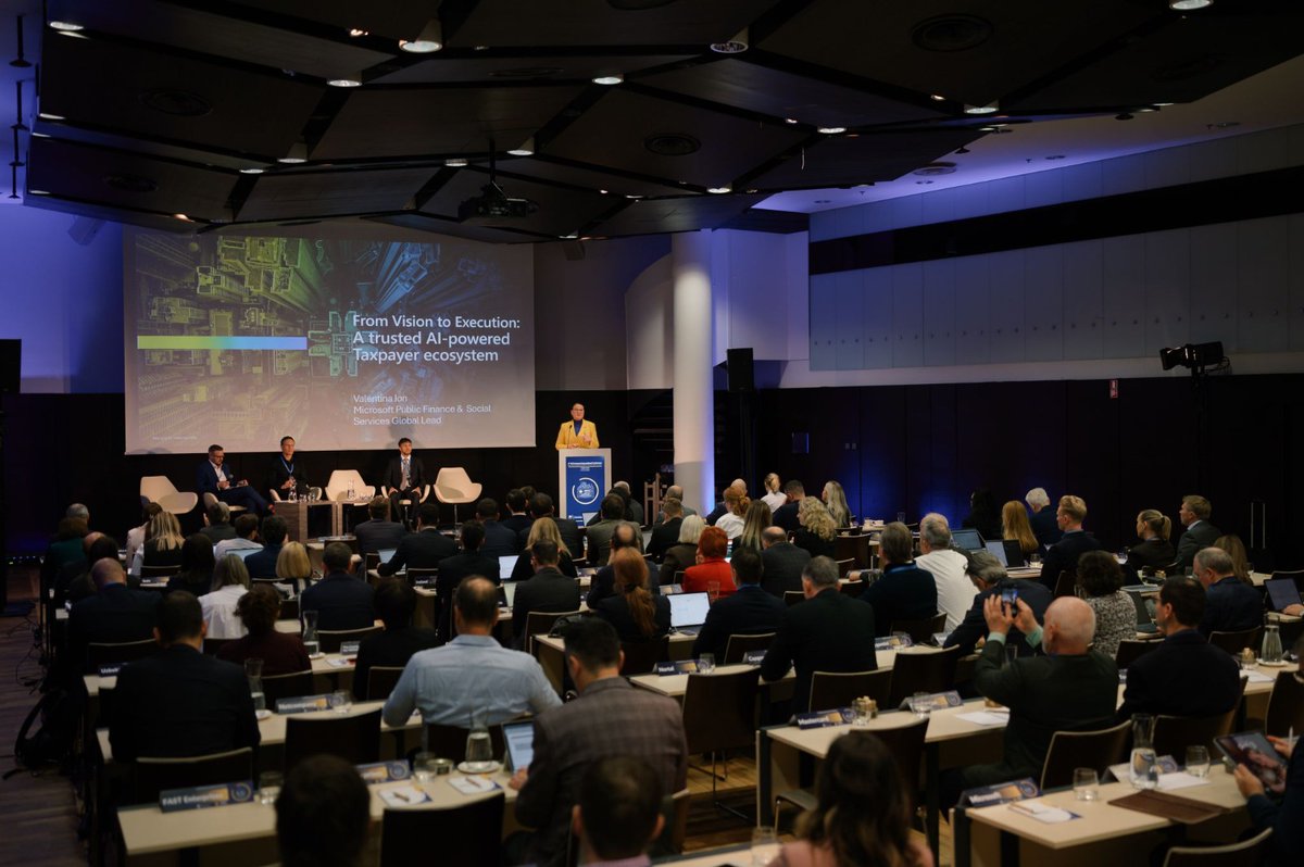 Estoniyanın paytaxtı Tallində Avropadaxili Vergi Administrasiyaları Təşkilatının (IOTA) (<a href="/IOTAtax/">IOTA</a>) “Real vaxt iqtisadiyyatının inkişafı və vergi idarələri” mövzusunda 6-cı Beynəlxalq Konfransı keçirilib.

Ətraflı - shorturl.at/88Bjm

#DövlətVergiXidməti #Vergilər #TaxAz