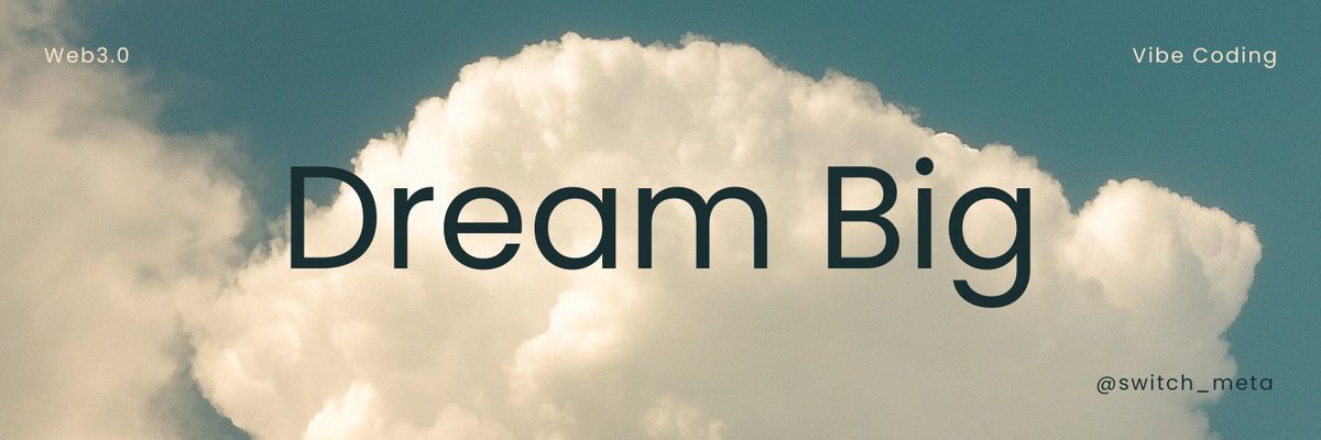 Switch_vibecode's tweet image. First Post on my Vibe Coding Journey
by the end of 2026, I will be earning $1,000/month from the websites I have created.
I will come back to this on 31/12/2026!!!